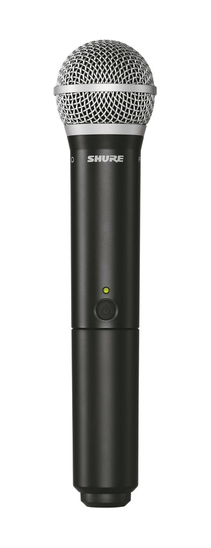 Shure BLX24/PG58 Wireless Vocal Microphone System - H10 Band