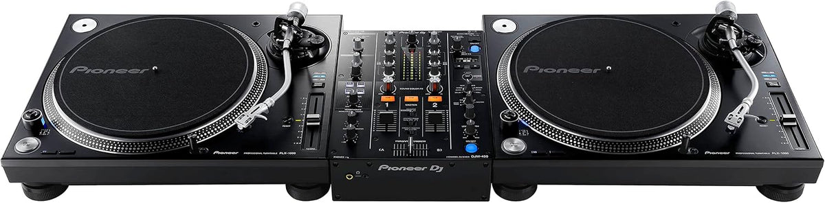 Pioneer DJ DJM-450 2-Channel DJ Mixer, Beat FX, DVS, rekordbox