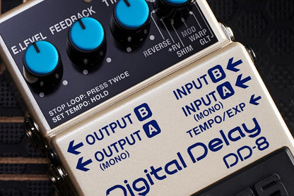 BOSS DD-8 Digital Delay Guitar Effects Pedal
