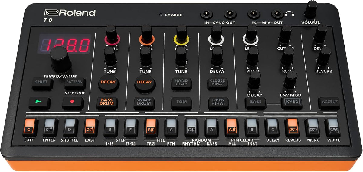 Roland AIRA Compact T-8 Beat Machine