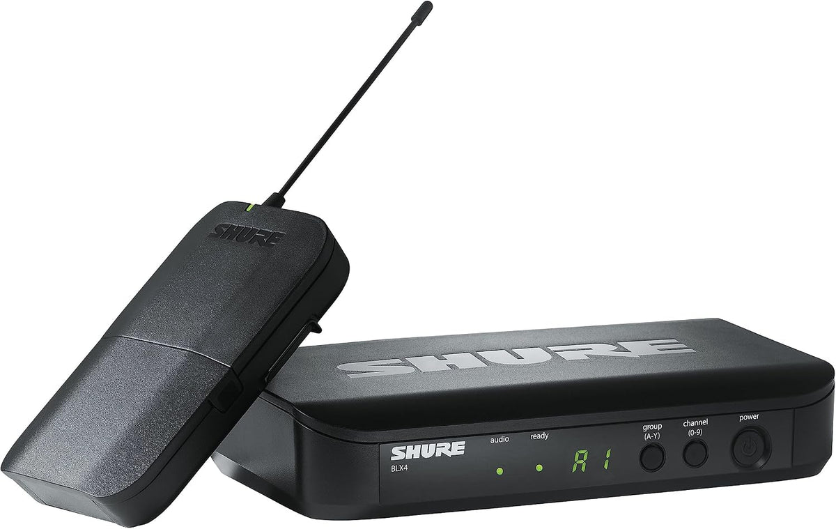 Shure BLX14 Wireless Guitar System - H10 Band