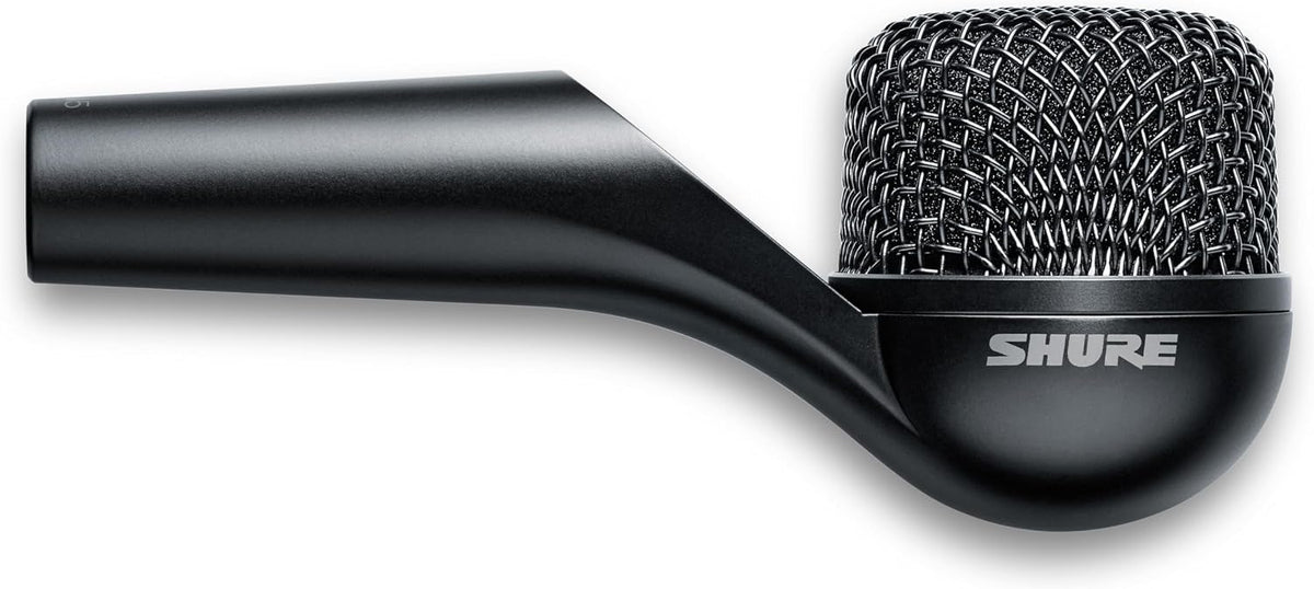 Shure Nexadyne 6 Tom/Snare Drum Microphone with Revonic Technology - Supercardioid Dynamic Mic for Pro Performance, Enhanced Isolation & Noise Reduction, Dual-Engine Transducers, Single (NXN6)