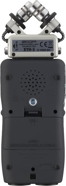 Zoom H5 4-Track Handheld Recorder for Filmmakers & Musicians