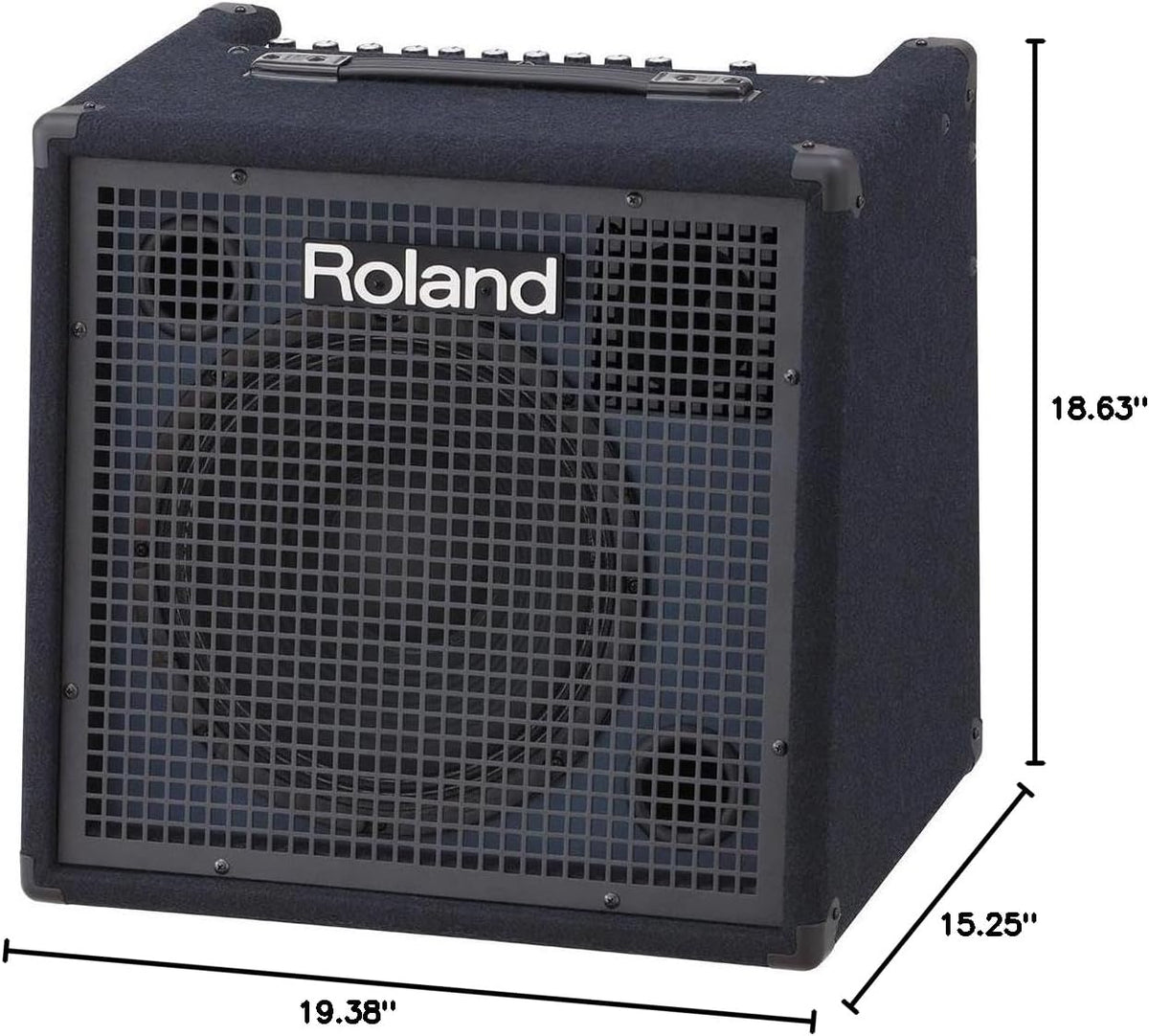Roland KC-400 4 Channel Stereo Mixing Keyboard Amplifier, 150 Watt (KC-400)