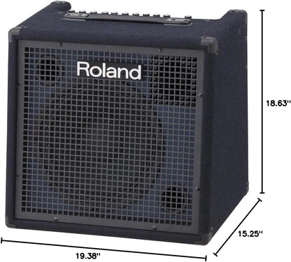 Roland KC-400 4 Channel Stereo Mixing Keyboard Amplifier, 150 Watt (KC-400)
