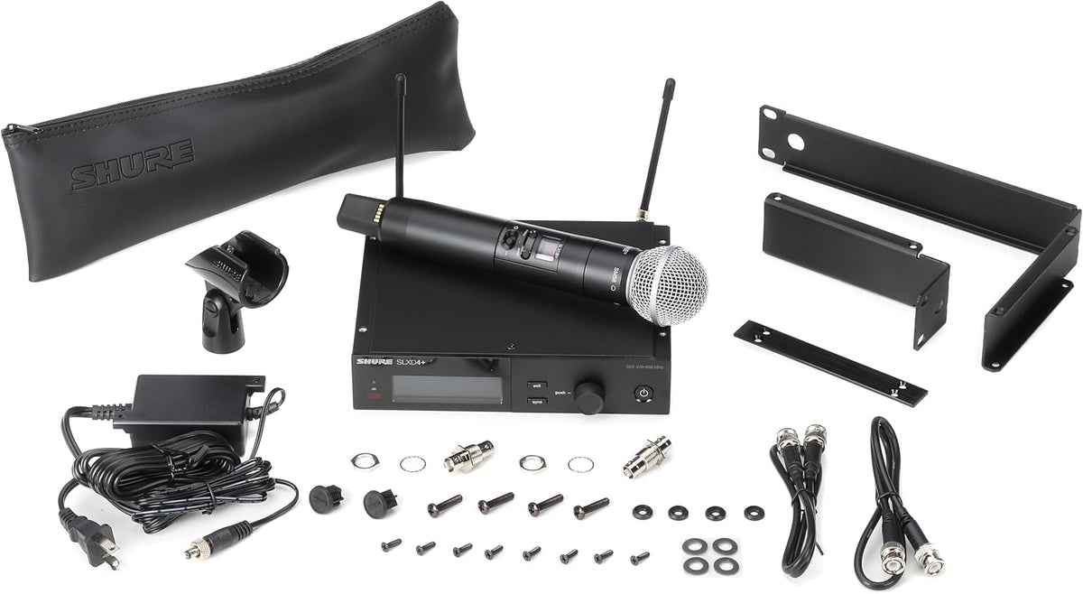 Shure SLXD24+ Wireless System with Beta58A Capsule - G57 Band