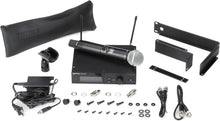 Shure SLXD24+ Wireless System with Beta58A Capsule - G57 Band