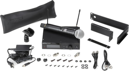 Shure SLXD24+ Wireless System with Beta58A Capsule - G57 Band