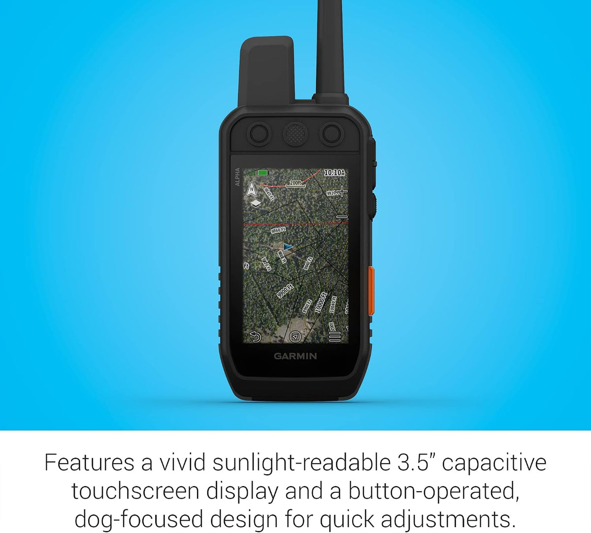 Garmin Alpha 300i Handheld with inReach® Technology
