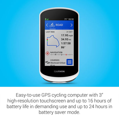 Garmin Edge® Explore 2 Power, Easy-to-Use GPS Cycling Navigator