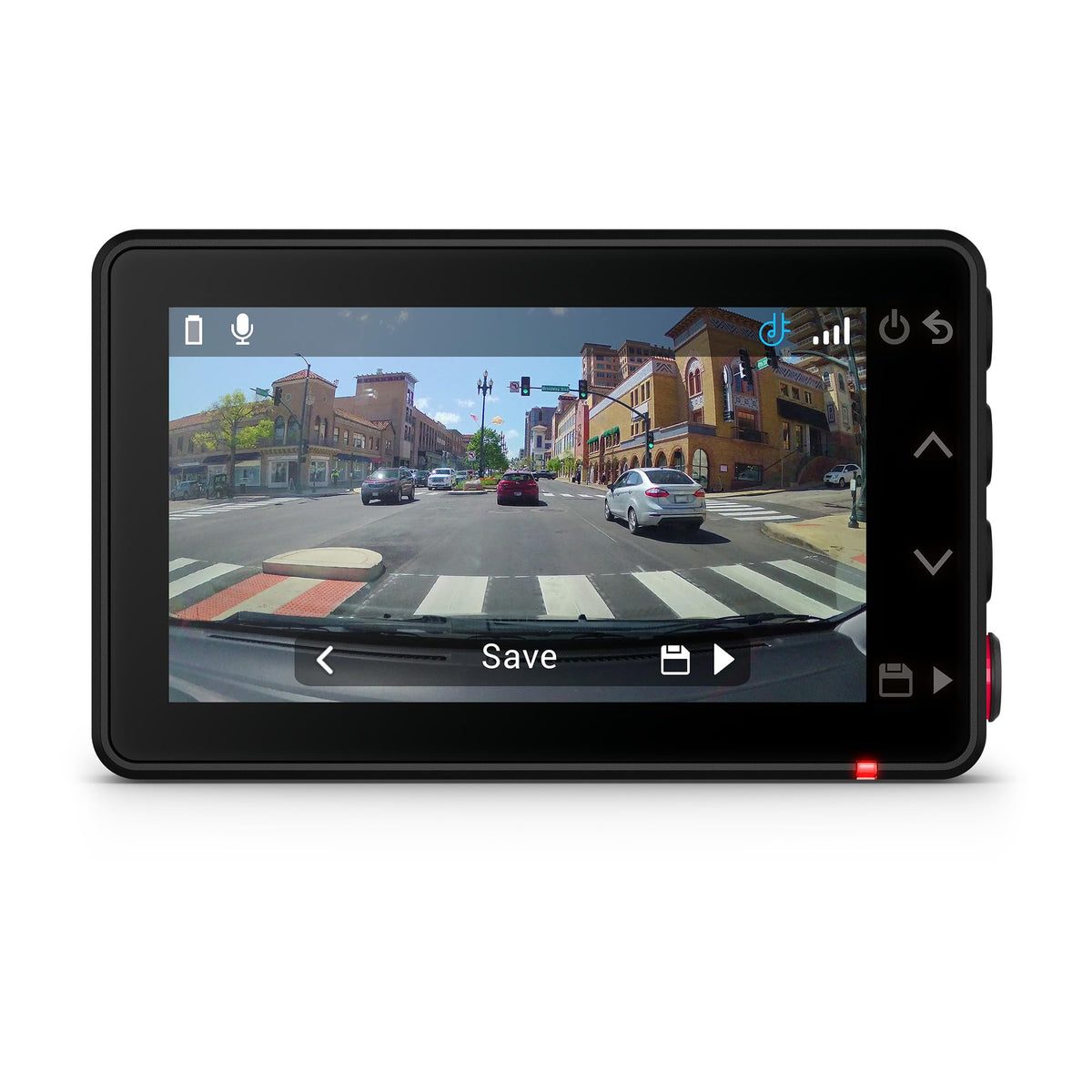 Garmin Dash Cam™ X310, Compact 4k Ultra HD Dash Cam | Records 4k Ultra HD Video with a 140-Degree Field of View, Compact Size & 2.4" Touchscreen Display, Voice Control