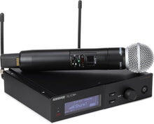 Shure SLXD24+ Wireless System with Beta58A Capsule - G57 Band