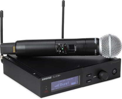 Shure SLXD24+ Wireless System with Beta58A Capsule - G57 Band