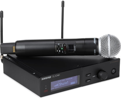Shure SLXD24+ Wireless System with Beta87A Capsule - G57 Band