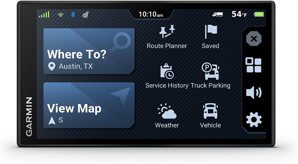 Garmin dēzl™ OTR620, 6” GPS Truck Navigator | Crisp High-Resolution Touchscreen Display, Expert Arrival Planning, Custom Truck Routing