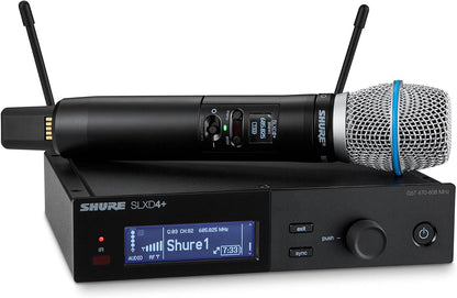 Shure SLXD24+ Wireless System with Beta87A Capsule - G57 Band