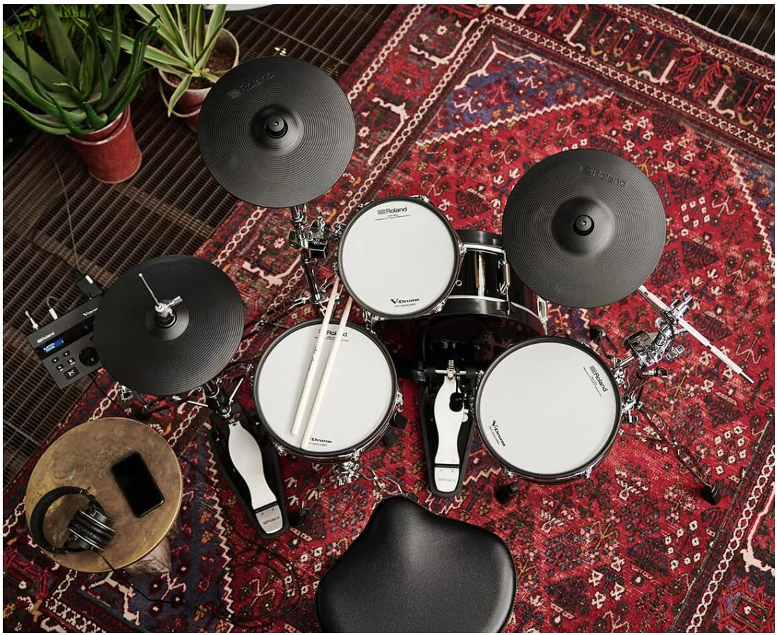 Roland VAD103 V-Drums Premium 4-Piece Electronic Acoustic Design Drum Kit