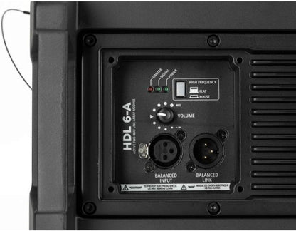 RCF HDL6-A 1400W 2-Way Powered Line Array Module