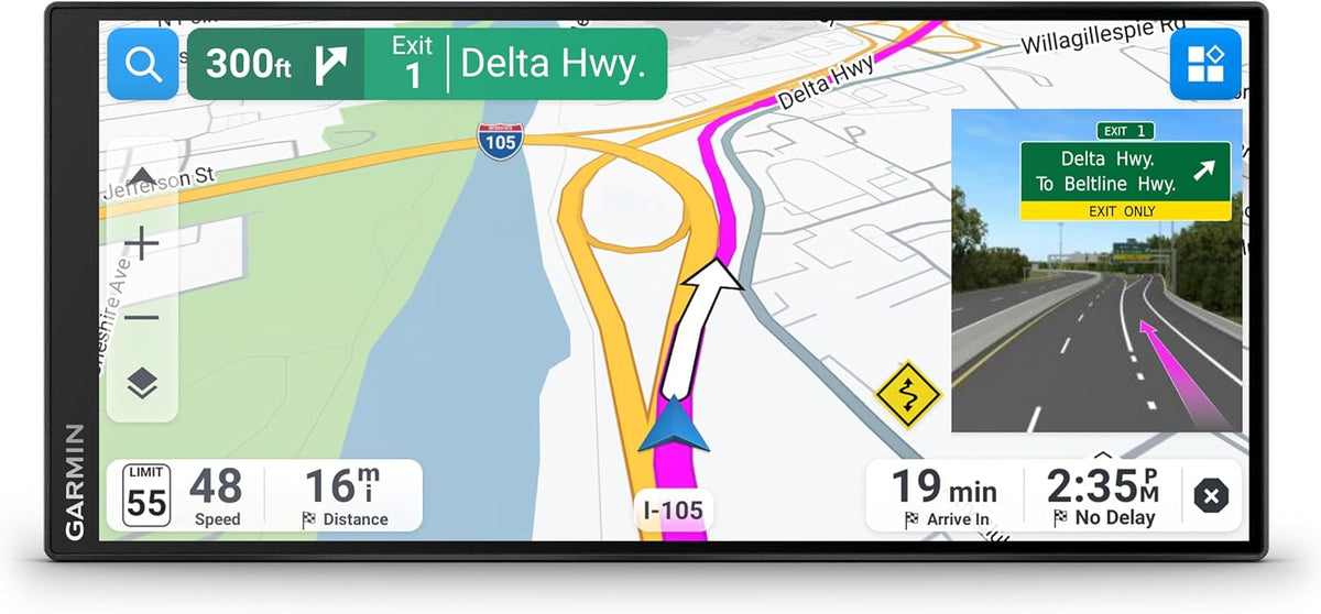 Garmin Drive™ - 8.8" GPS Navigator
