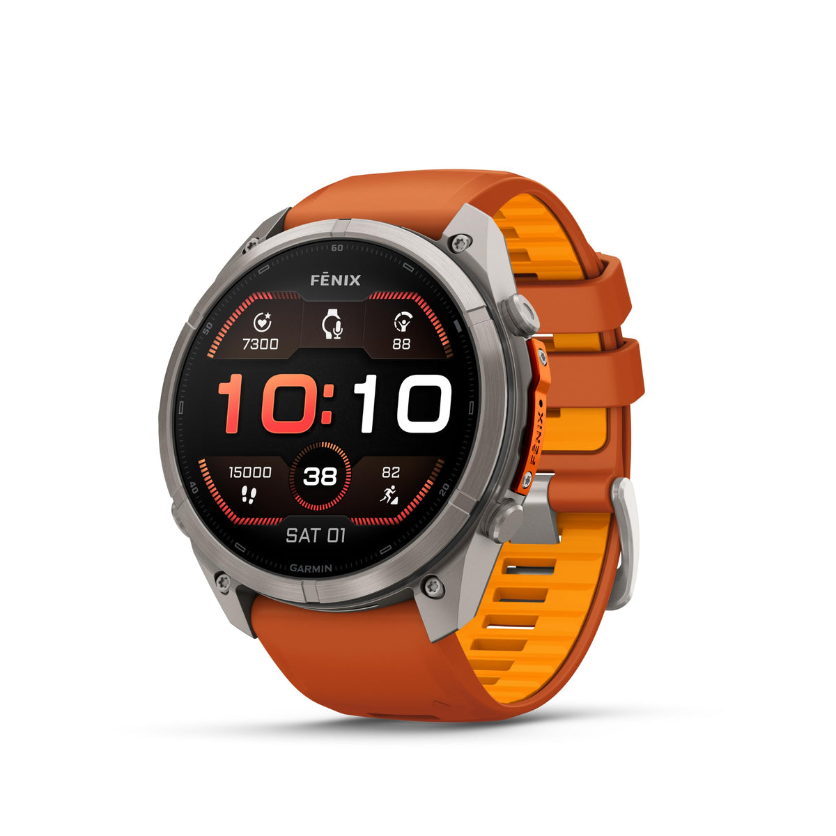 Garmin fēnix® 9 Pro, inReach®, Titanium, 47mm, Graphite/Black