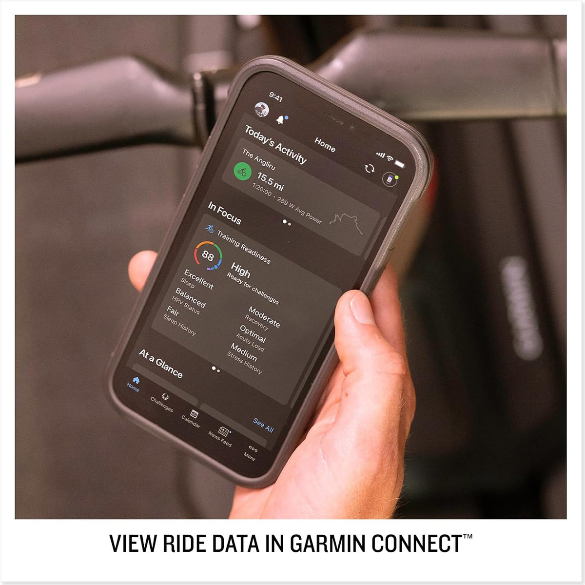 Garmin TacX® Alpine, Gradient Simulator for Indoor Training