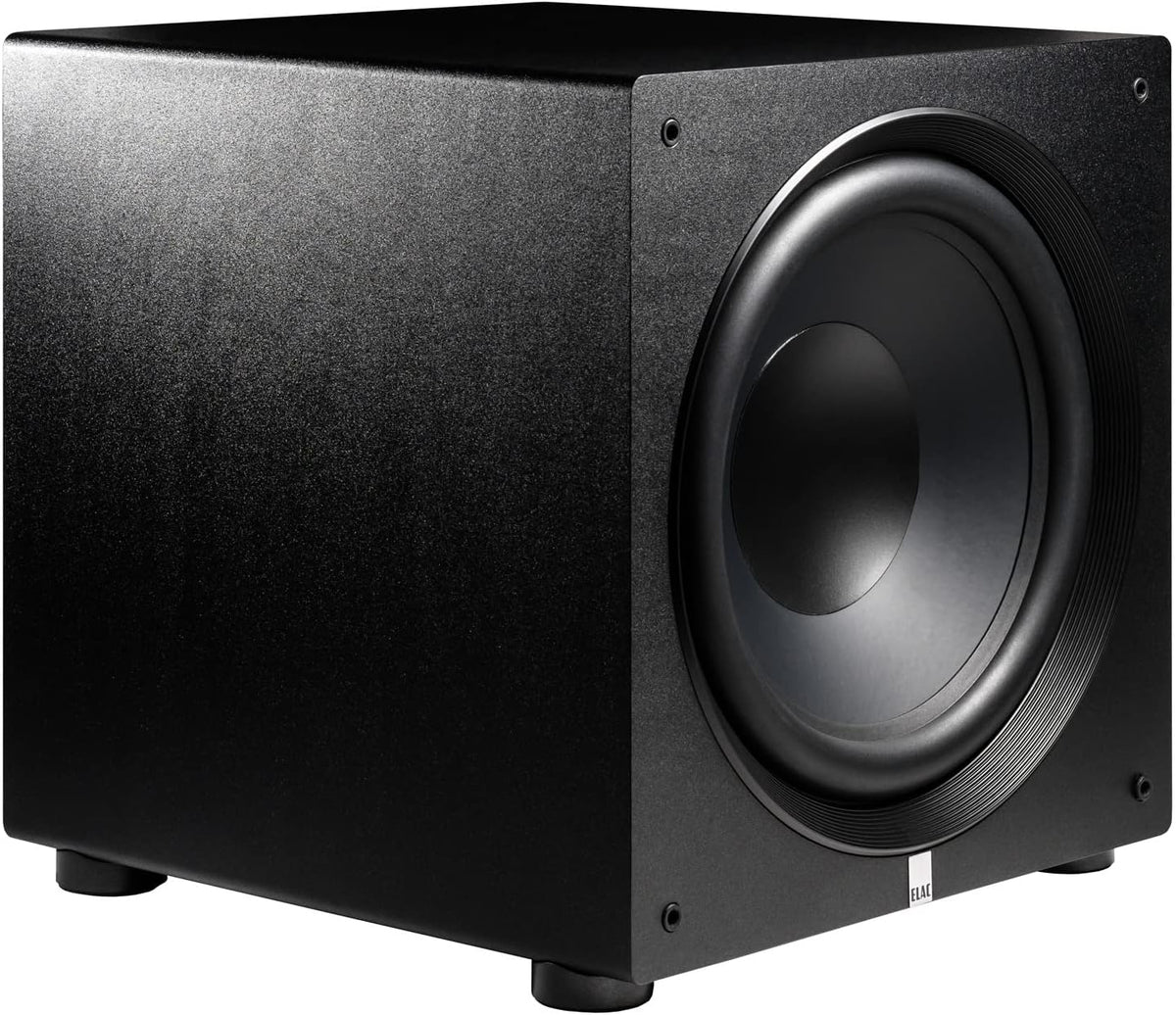 ELAC PS500 15 Inch Smart Subwoofer - Each (Black)