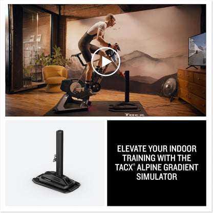 Garmin TacX® Alpine, Gradient Simulator for Indoor Training