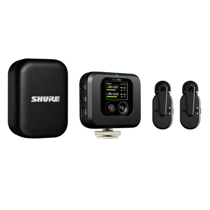 Shure MoveMic 2 Kit Wireless Lavalier Microphone System