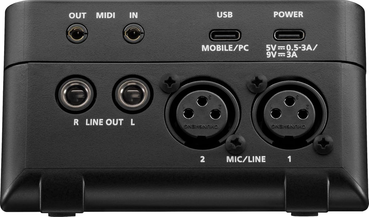 Roland GO:MIXER STUDIO | Portable Multi-Channel Mixer & Audio Interface | Perfect for Content Creators & Musicians | Studio-Grade Audio Quality | Onboard FX