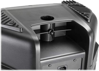 JBL Professional IRX112BT Powered PA Speaker, Portable Loudspeaker with Bluetooth, 10 Inch Woofer, 1300 Watt, Mobile DJ, Musicians, Small Venues, Ceremonies and Sports Events, Black