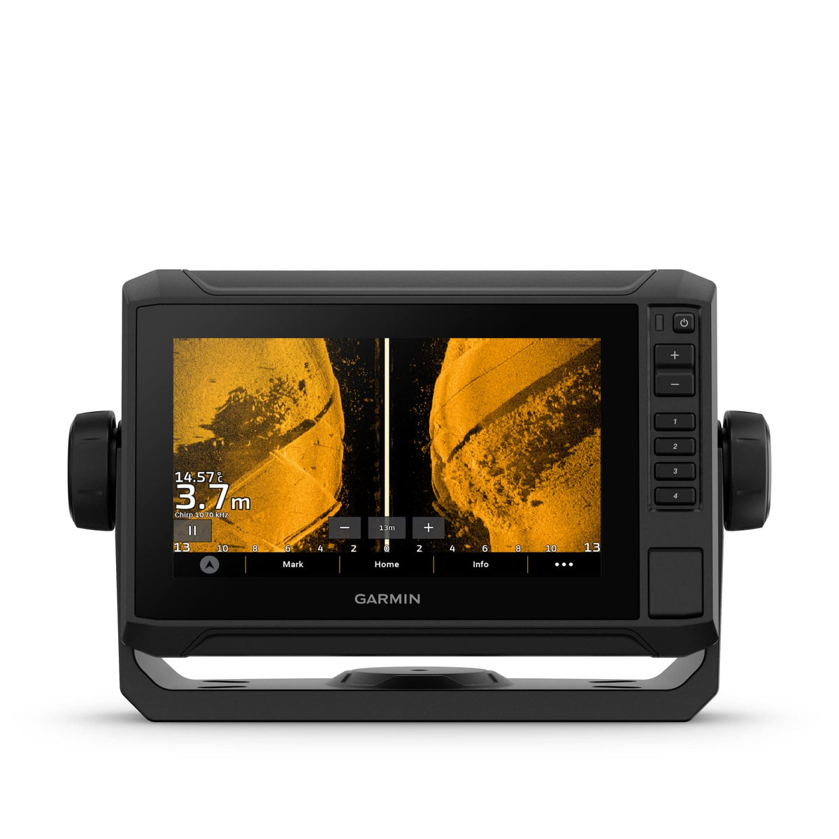 Garmin ECHOMAP UHD2 93sv with GT56 Transducer, 9" Touchscreen Chartplotter, Garmin Navionics+ U.S. Inland | GT56 Transducer, 9" Touchscreen Chartplotter, Garmin Navionics+ U.S. Inland