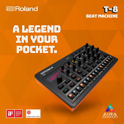 Roland AIRA Compact T-8 Beat Machine