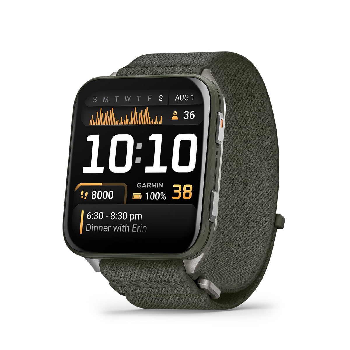 Garmin Venu® X1, Thin & Lightweight Smartwatch, 51mm, Black