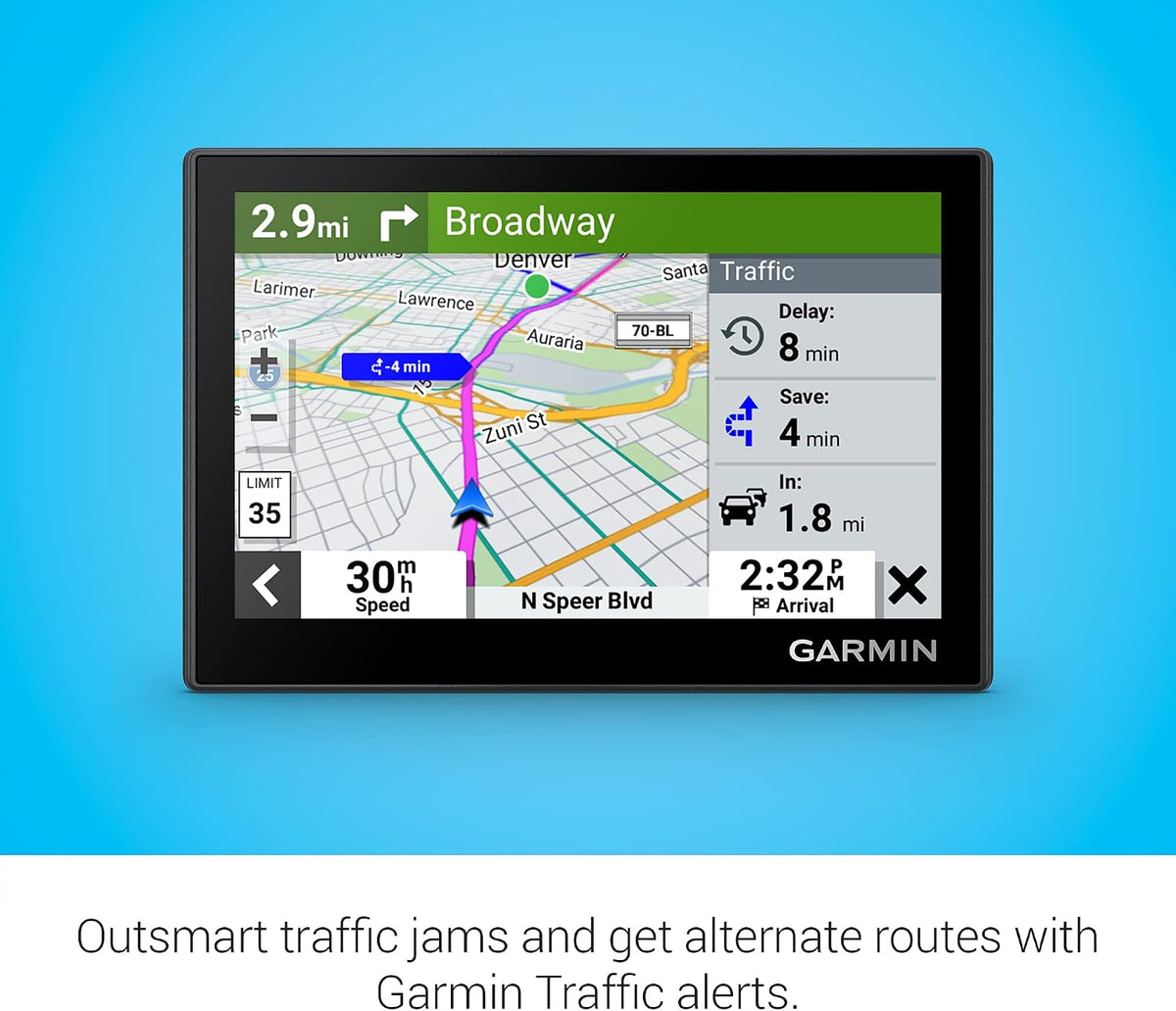 Garmin Drive™ 53 GPS Navigator