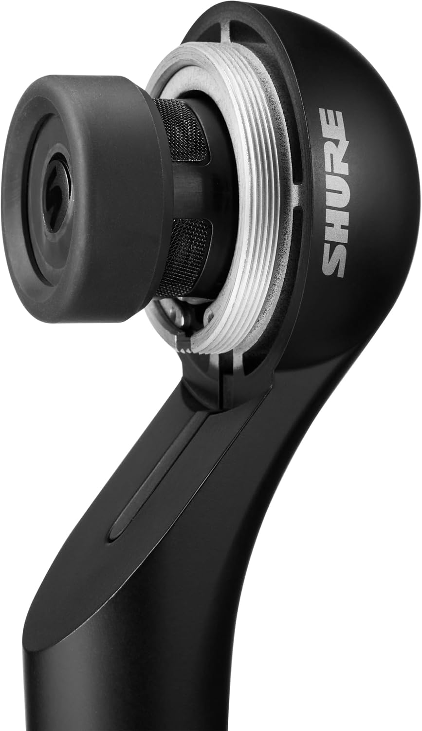 Shure Nexadyne 5 Guitar Amp Microphone with Revonic Technology - Supercardioid Dynamic Mic for Pro Amplification, Enhanced Signal Clarity & Noise Reduction, Dual-Engine Transducers (NXN5)