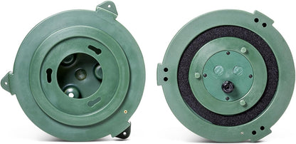 JBL Professional Control 88M Wired, Two-Way Coaxial, Mushroom Style Outdoor, Landscape, Garden, Architectural, Waterproof Speaker, 8-Inch, 360 Degree Sound. Sold Individually. Green
