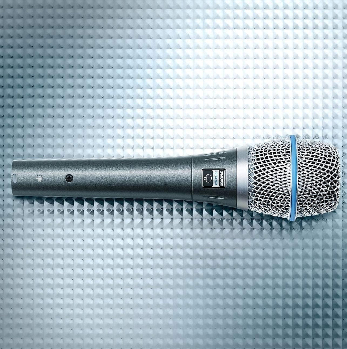 Shure BETA 87A Condenser Vocal Microphone with Pop Filter