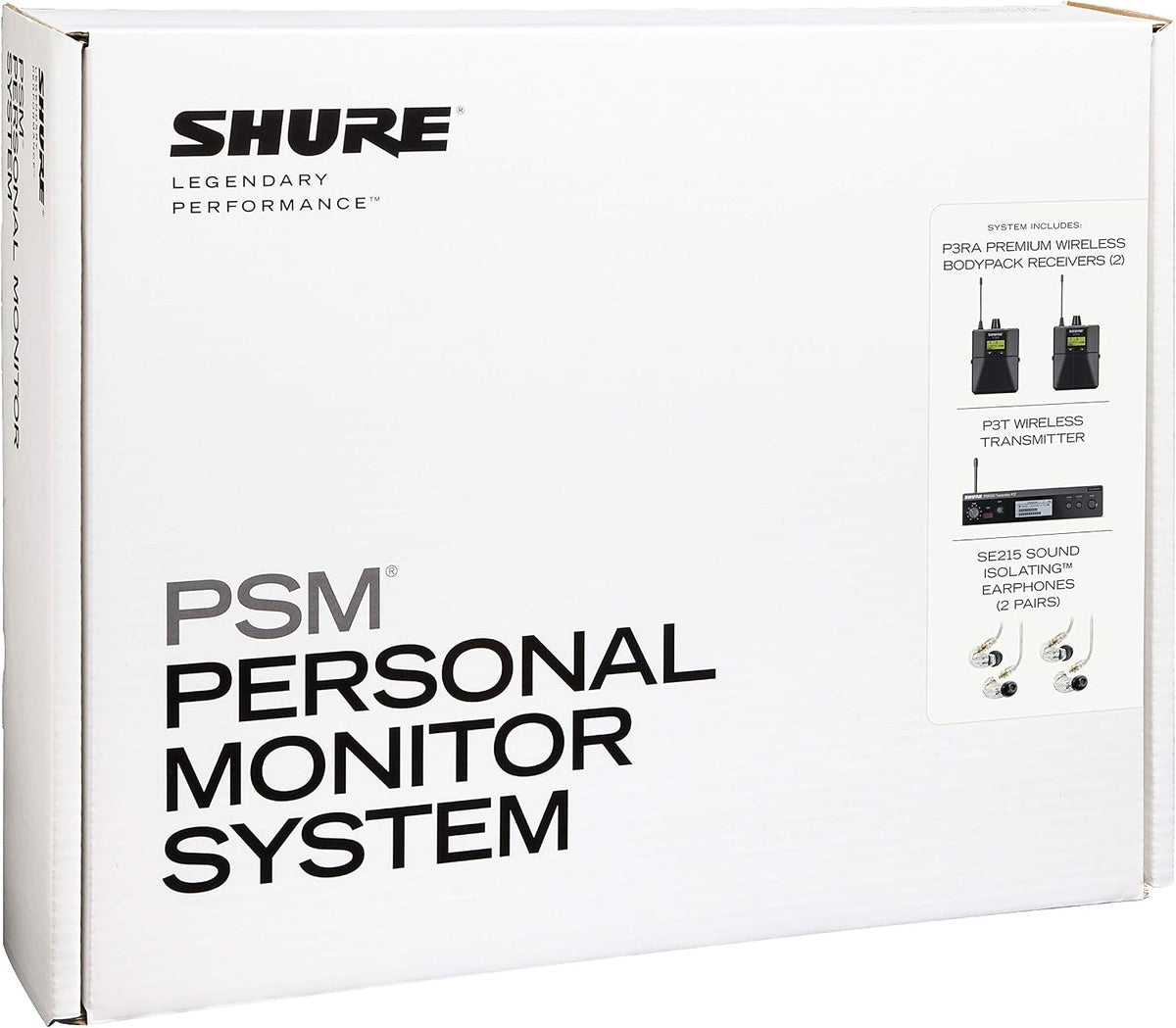 Shure PSM300 Twin Pack Pro Wireless in-Ear Monitor System - G20