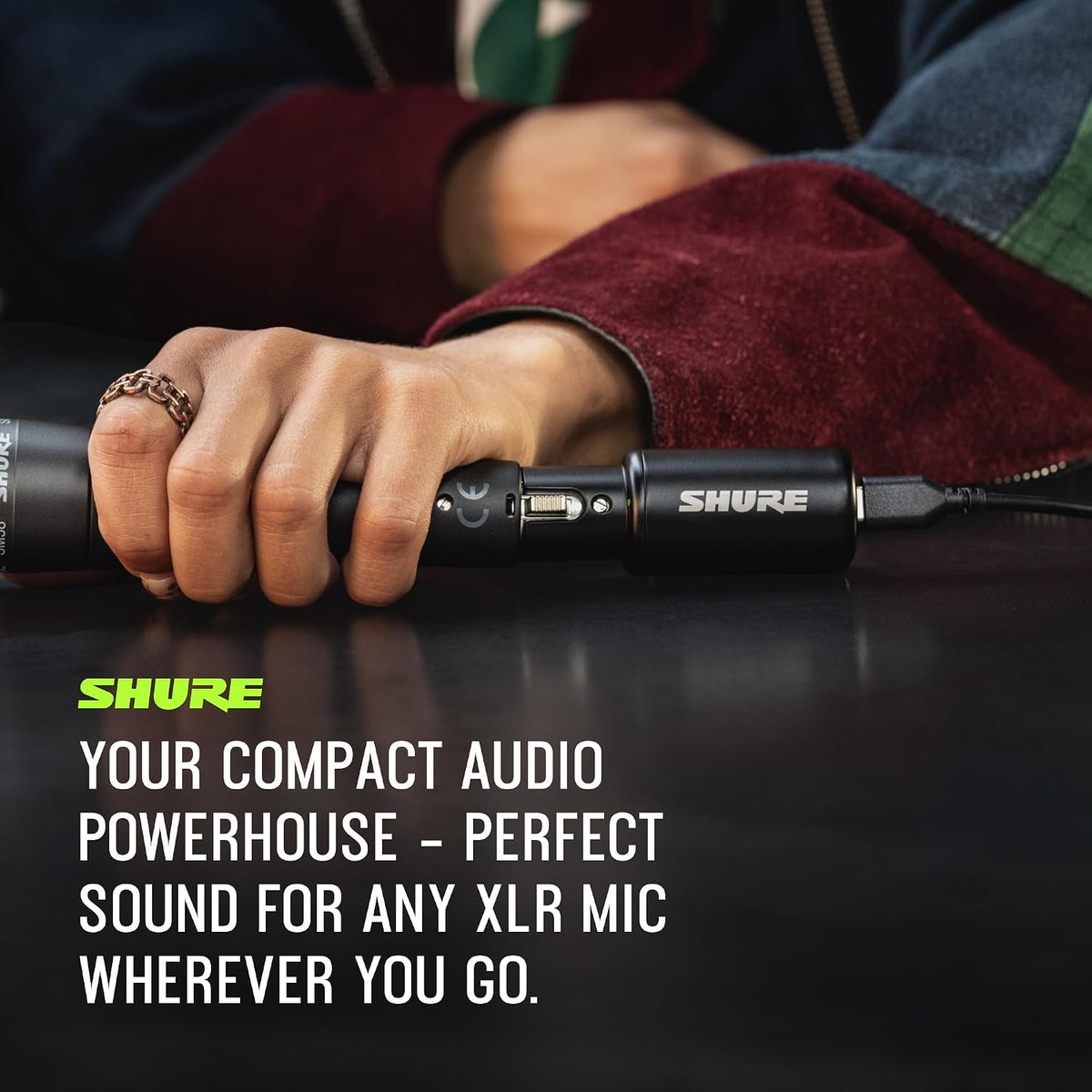 Shure MVX2U Gen 2 XLR-to-USB-C Audio Interface