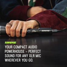 Shure MVX2U Gen 2 XLR-to-USB-C Audio Interface