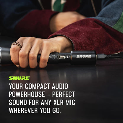 Shure MVX2U Gen 2 XLR-to-USB-C Audio Interface