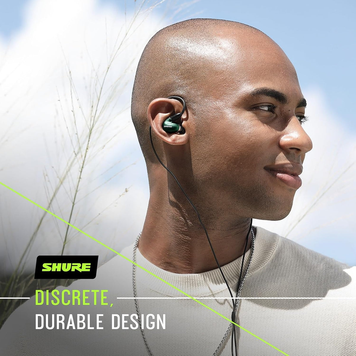 Shure SE846 Gen 2 Sound Isolating Wired Earphones - Clear
