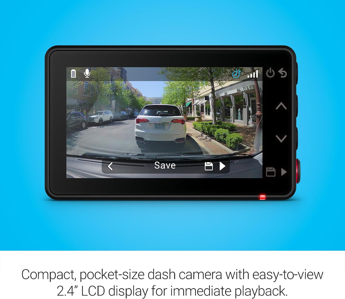 Garmin Dash Cam™ X210, Compact 1440p HD Dash Cam