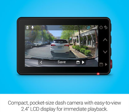 Garmin Dash Cam™ X210, Compact 1440p HD Dash Cam