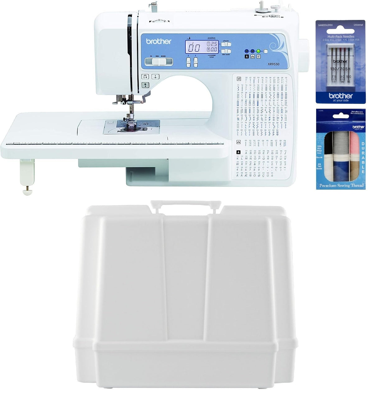 Brother XR9550 Computerized Sewing and Quilting Machine 165 Stitches