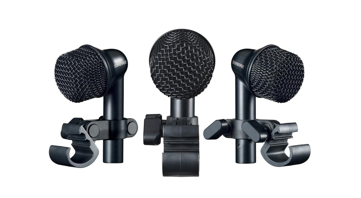 Shure Nexadyne 6 Tom/Snare Drum Microphone with Revonic Technology - Supercardioid Dynamic Mic for Pro Performance, Enhanced Isolation & Noise Reduction, Dual-Engine Transducers, Single (NXN6)