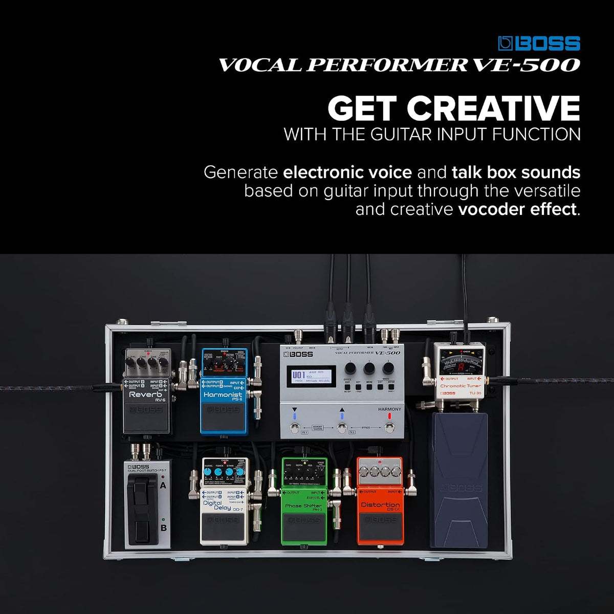 BOSS VE-500 Vocal Performer Multi-Effects Unit