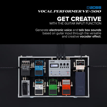 BOSS VE-500 Vocal Performer Multi-Effects Unit