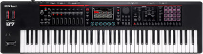 FANTOM-07 brings your creative world together,combining the sonic power and fluid workflow of the top-of-the-line FANTOM series in streamlined instruments that go everywhere your inspiration takes you