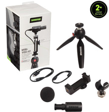 Shure MV88+ USB-C Video Kit Stereo Condenser Microphone